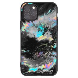 Fekete szilikon tok az alábbi mobiltelefonokra Apple iPhone 11 Pro - Magnetic