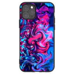 Fekete szilikon tok az alábbi mobiltelefonokra Apple iPhone 11 Pro - Redlight