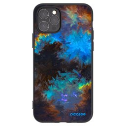 Fekete szilikon tok az alábbi mobiltelefonokra Apple iPhone 11 Pro - Space