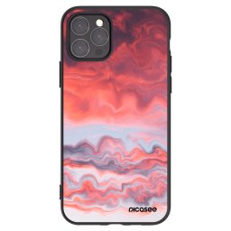 Fekete szilikon tok az alábbi mobiltelefonokra Apple iPhone 11 Pro - Sunset