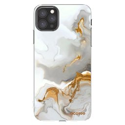 Átlátszó szilikon tok az alábbi mobiltelefonokra Apple iPhone 11 Pro Max - Her
