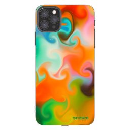 Átlátszó szilikon tok az alábbi mobiltelefonokra Apple iPhone 11 Pro Max - Juice