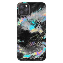 Átlátszó szilikon tok az alábbi mobiltelefonokra Apple iPhone 11 Pro Max - Magnetic