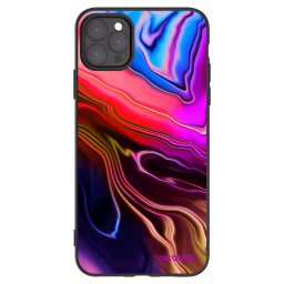 Fekete szilikon tok az alábbi mobiltelefonokra Apple iPhone 11 Pro Max - Electric