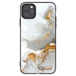 Fekete szilikon tok az alábbi mobiltelefonokra Apple iPhone 11 Pro Max - Her