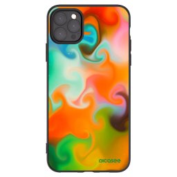 Fekete szilikon tok az alábbi mobiltelefonokra Apple iPhone 11 Pro Max - Juice