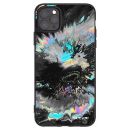Fekete szilikon tok az alábbi mobiltelefonokra Apple iPhone 11 Pro Max - Magnetic