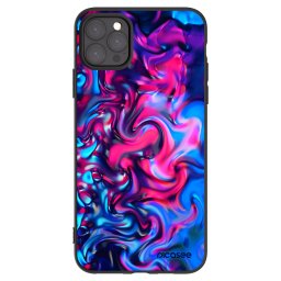 Fekete szilikon tok az alábbi mobiltelefonokra Apple iPhone 11 Pro Max - Redlight