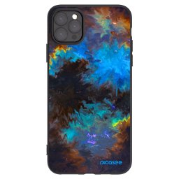 Fekete szilikon tok az alábbi mobiltelefonokra Apple iPhone 11 Pro Max - Space