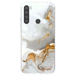 Átlátszó szilikon tok az alábbi mobiltelefonokra Xiaomi Redmi Note 8 - Her