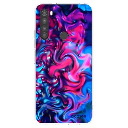 Átlátszó szilikon tok az alábbi mobiltelefonokra Xiaomi Redmi Note 8 - Redlight