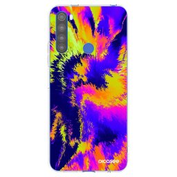 Átlátszó szilikon tok az alábbi mobiltelefonokra Xiaomi Redmi Note 8T - Burn
