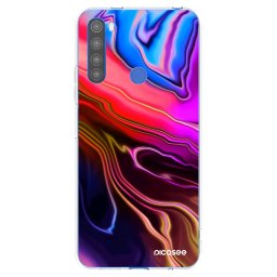 Átlátszó szilikon tok az alábbi mobiltelefonokra Xiaomi Redmi Note 8T - Electric