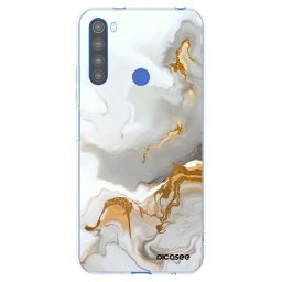 Átlátszó szilikon tok az alábbi mobiltelefonokra Xiaomi Redmi Note 8T - Her