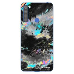 Átlátszó szilikon tok az alábbi mobiltelefonokra Xiaomi Redmi Note 8T - Magnetic