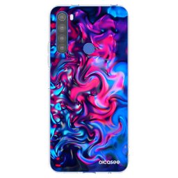 Átlátszó szilikon tok az alábbi mobiltelefonokra Xiaomi Redmi Note 8T - Redlight