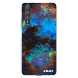 Átlátszó szilikon tok az alábbi mobiltelefonokra Huawei Nova 5T - Space