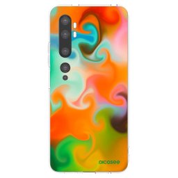 Átlátszó szilikon tok az alábbi mobiltelefonokra Xiaomi Mi Note 10 (Pro) - Juice