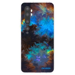 Átlátszó szilikon tok az alábbi mobiltelefonokra Xiaomi Mi Note 10 (Pro) - Space