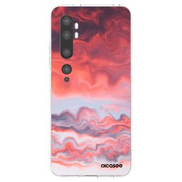 Átlátszó szilikon tok az alábbi mobiltelefonokra Xiaomi Mi Note 10 (Pro) - Sunset