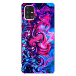 Átlátszó szilikon tok az alábbi mobiltelefonokra Samsung Galaxy A71 A715F - Redlight