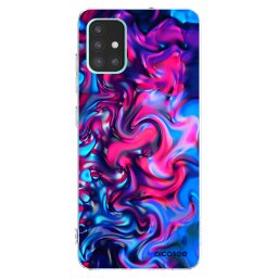 Átlátszó szilikon tok az alábbi mobiltelefonokra Samsung Galaxy A51 A515F - Redlight