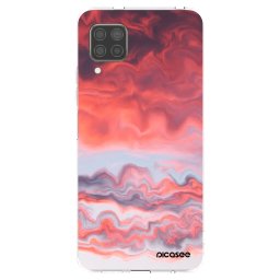 Átlátszó szilikon tok az alábbi mobiltelefonokra Huawei P40 Lite - Sunset