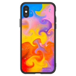 ULTIMATE CASE Apple iPhone X/XS - készülékre - Bubbles