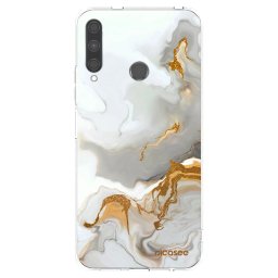 Átlátszó szilikon tok az alábbi mobiltelefonokra Huawei P40 Lite E - Her