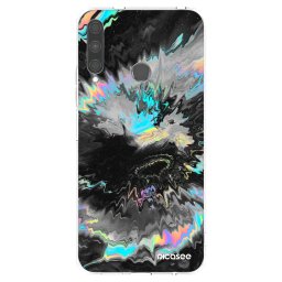 Átlátszó szilikon tok az alábbi mobiltelefonokra Huawei P40 Lite E - Magnetic