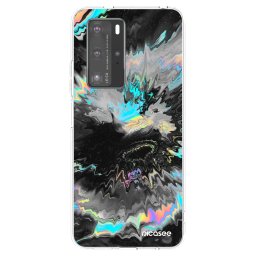 Átlátszó szilikon tok az alábbi mobiltelefonokra Huawei P40 Pro - Magnetic