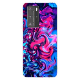 Átlátszó szilikon tok az alábbi mobiltelefonokra Huawei P40 Pro - Redlight