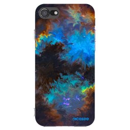 Átlátszó szilikon tok az alábbi mobiltelefonokra Apple iPhone SE 2020 - Space