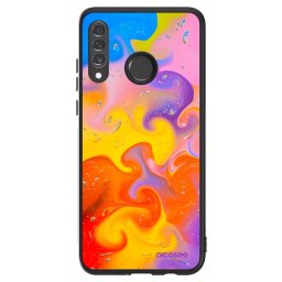 ULTIMATE CASE Huawei P30 Lite - készülékre - Bubbles