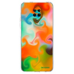 Átlátszó szilikon tok az alábbi mobiltelefonokra Xiaomi Redmi Note 9 Pro - Juice