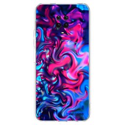 Átlátszó szilikon tok az alábbi mobiltelefonokra Xiaomi Redmi Note 9 Pro - Redlight