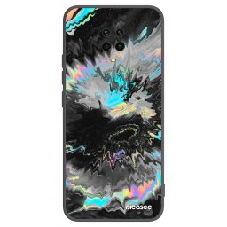 Fekete szilikon tok az alábbi mobiltelefonokra Xiaomi Redmi Note 9 Pro - Magnetic