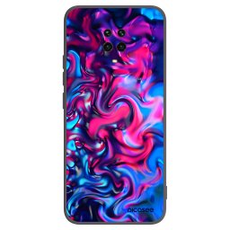 Fekete szilikon tok az alábbi mobiltelefonokra Xiaomi Redmi Note 9 Pro - Redlight