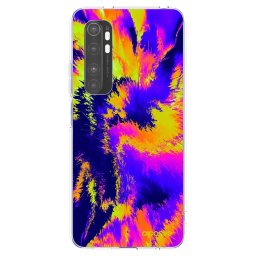 Átlátszó szilikon tok az alábbi mobiltelefonokra Xiaomi Mi Note 10 Lite - Burn
