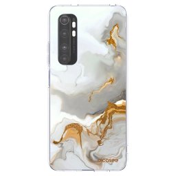 Átlátszó szilikon tok az alábbi mobiltelefonokra Xiaomi Mi Note 10 Lite - Her
