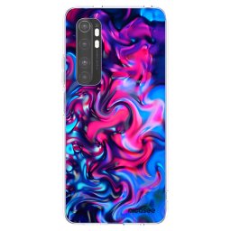 Átlátszó szilikon tok az alábbi mobiltelefonokra Xiaomi Mi Note 10 Lite - Redlight