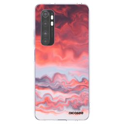 Átlátszó szilikon tok az alábbi mobiltelefonokra Xiaomi Mi Note 10 Lite - Sunset