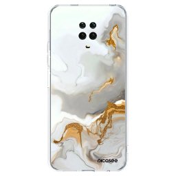 Átlátszó szilikon tok az alábbi mobiltelefonokra Xiaomi Redmi Note 9S - Her