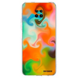 Átlátszó szilikon tok az alábbi mobiltelefonokra Xiaomi Redmi Note 9S - Juice