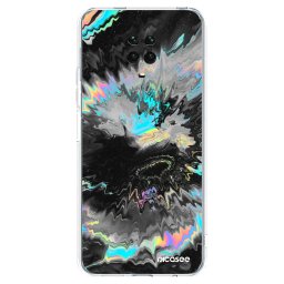 Átlátszó szilikon tok az alábbi mobiltelefonokra Xiaomi Redmi Note 9S - Magnetic