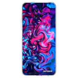 Átlátszó szilikon tok az alábbi mobiltelefonokra Xiaomi Redmi Note 9S - Redlight