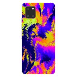 Átlátszó szilikon tok az alábbi mobiltelefonokra Samsung Galaxy Note 10 Lite N770F - Burn