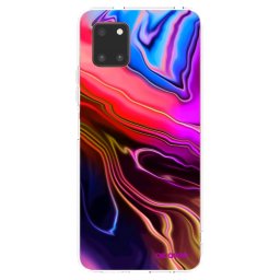 Átlátszó szilikon tok az alábbi mobiltelefonokra Samsung Galaxy Note 10 Lite N770F - Electric