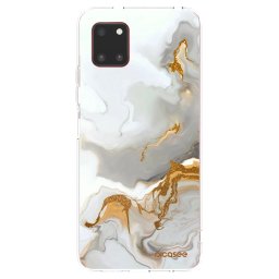 Átlátszó szilikon tok az alábbi mobiltelefonokra Samsung Galaxy Note 10 Lite N770F - Her