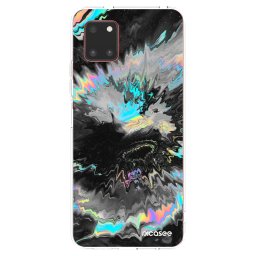 Átlátszó szilikon tok az alábbi mobiltelefonokra Samsung Galaxy Note 10 Lite N770F - Magnetic